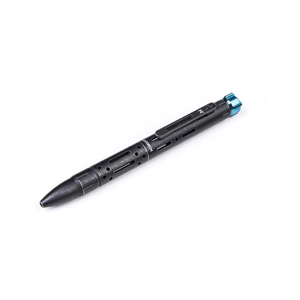 Nextorch NP12 Ti Bolt-Action Titanium Tactical Pen ปากกาป้องกันตัวระบบกลไก Bolt Action