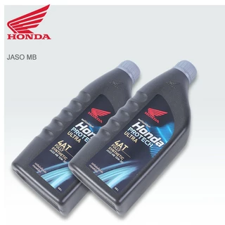 น้ำมันเครื่องสังเคราะห์แท้ 100% HONDA Protech Ultra 4AT JASO MB 10W-30 รถสายพาน(AT) 0.8L