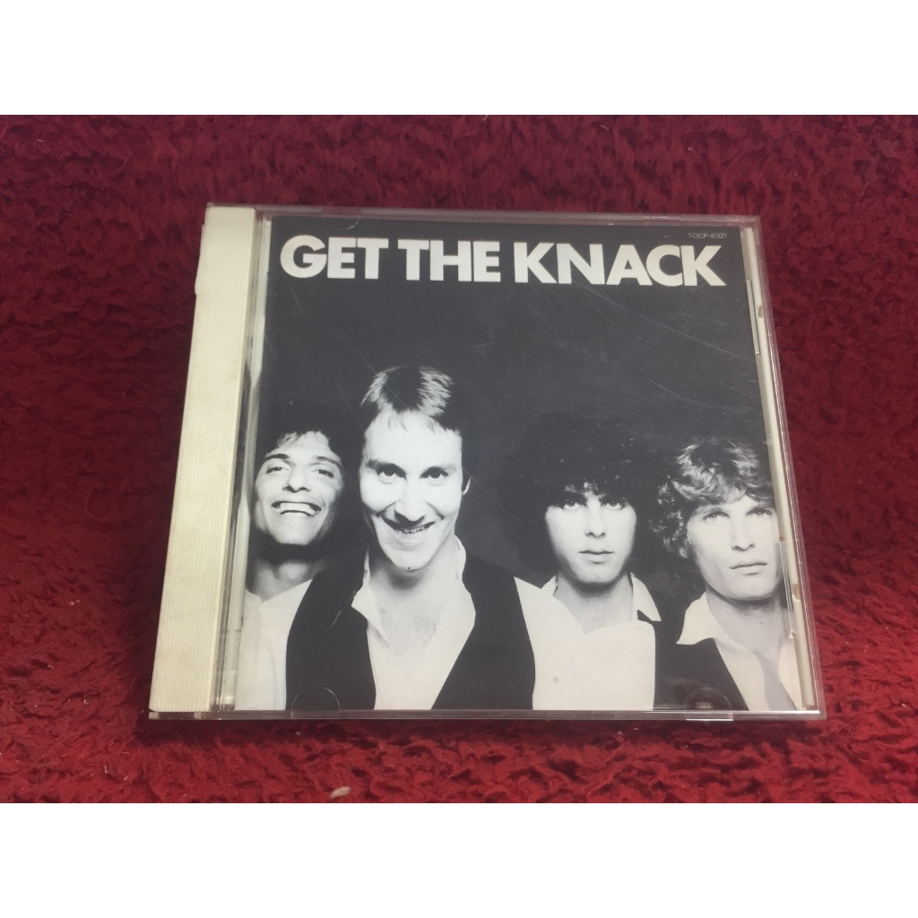 CD  The Knack  – Get The Knack  สภาพตามปก CA116-35