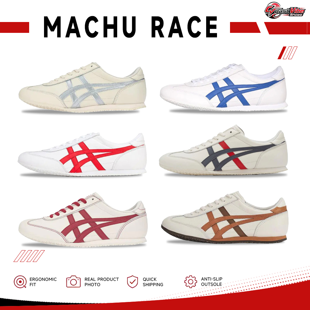 【ของแท้ 100%】Tiger Machu Racer 🌙 ☁  เบา รองเท้าลำลอง ไซส์ 36-45 1183B770-110/1183B770-102/1183B770-1