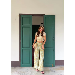 MISTIE SAGE GREEN PANTS (Pre-Order)