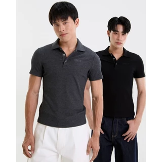 REEVE SCULPT POLO - เสื้อคอปกทรงพอดีตัว