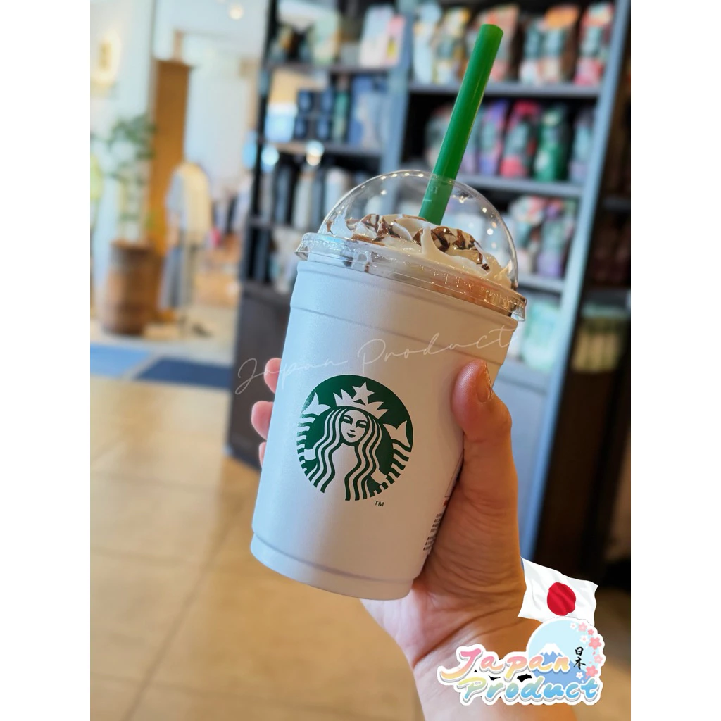 Starbucks Japan 2-Way Stainless Steel Cup Holder Matte White 355ml thumbnail 4