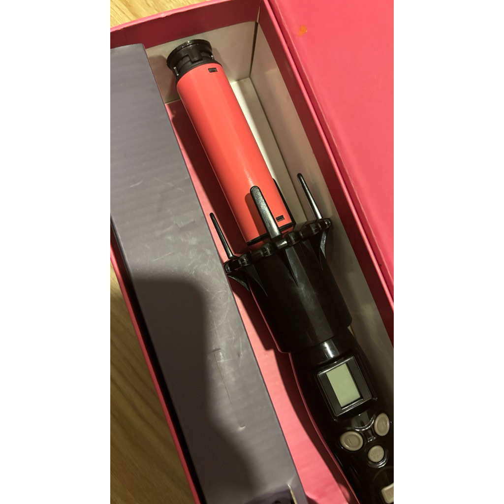 [มือ 2]เครื่องม้วนผมอัตโนมัติรุ่น 2 แกน (miracle x2 pro); mira thailand