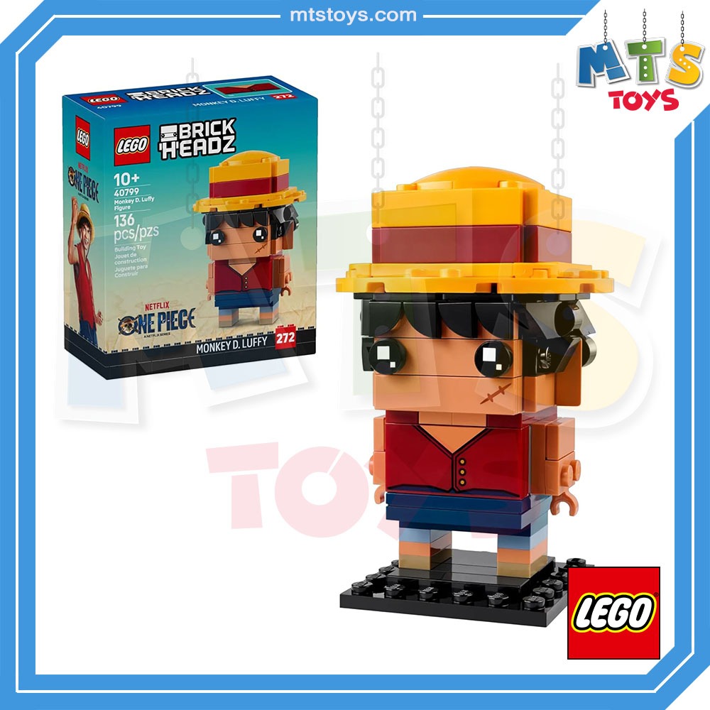 **MTS Toys**Lego 40799 BrickHeadz : Monkey D. Luffy Figure เลโก้แท้