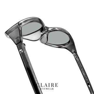 CLAIRE : แว่นกันแดด รุ่น "Cardi " แว่นกันแดดเลนส์แท้ กันแดดUV400 | Sunglasses