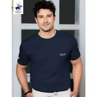 BEVERLY HILLS POLO CLUB เสื้อยืดคอกลมแขนสั้น รุ่น BNSV222