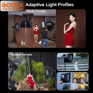 Godox Softbox EazyFlow / Octa 60, 90, 120, 150cm. / Rect 30*45, 40*40, 40*90, 45*60, 60*60, 60*90, 90*90 cm Easy - Bowen