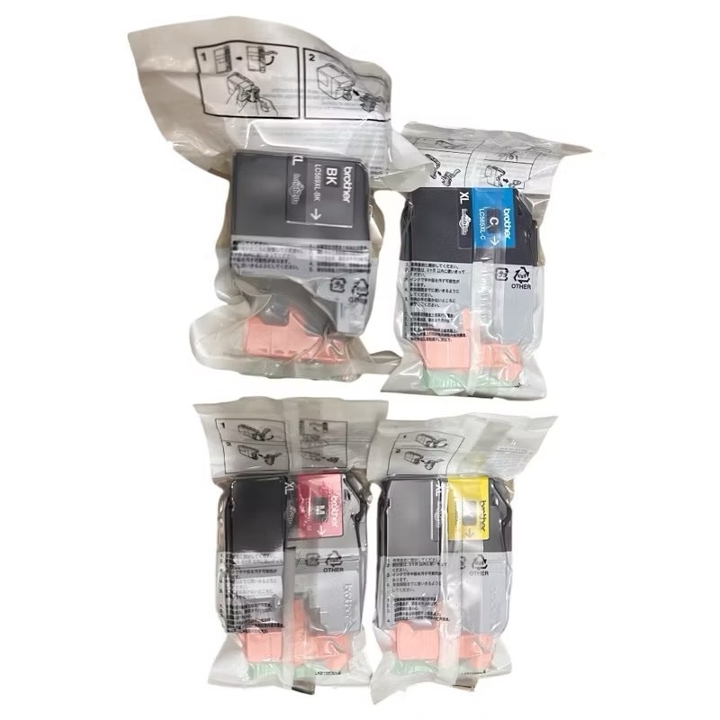 หมึก Brother LC569XL LC565xl 565 569 ของแท้แบบไม่มีกล่อง **จำนวนจำกัด**