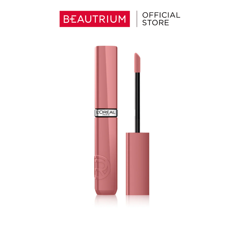 L'ORÉAL أحمر شفاه Infallible Laque Resistance Nude ‏4 مل — صورة 2