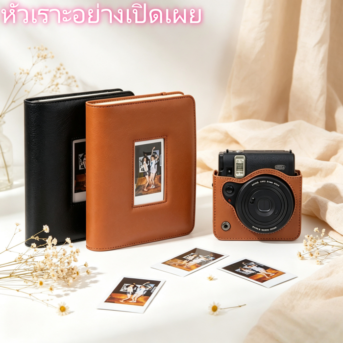 อัลบั้มรูป 288 รูป สำหรับ Instax Mini ฟิล์ม