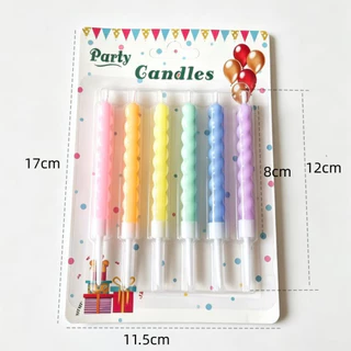 เทียนวันเกิด CN03 CM02 CM03 พร้อมส่ง