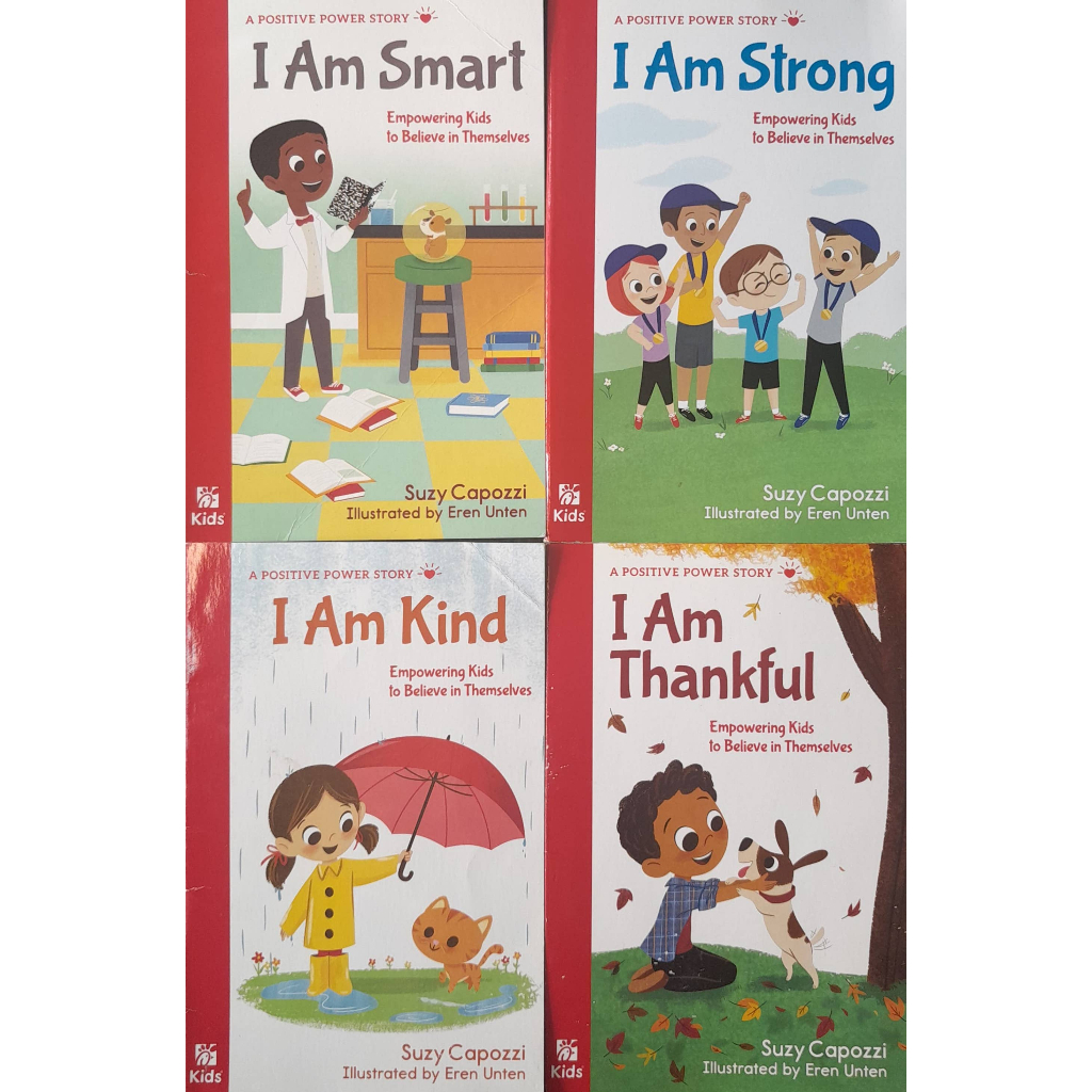 ss1 I am smart, kind, strong, thankful หนังสือมือสอง ปกอ่อน