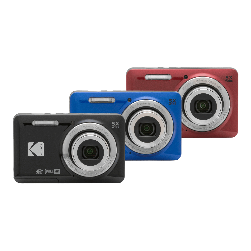 KODAK PIXPRO FZ55 DIGITAL CAMERA**แถมฟรีผ้าเช็ดเลนส์ ไมโครไฟเบอร์ World Camera**