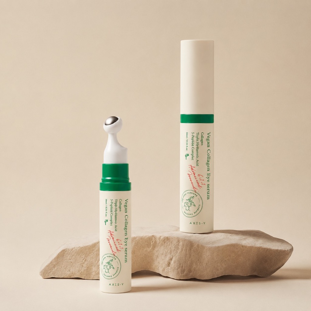 AXIS-Y Vegan  Eye Serum 10ml I วีแกน คอลลาเจน อาย เซรั่มเนื้อเข้มข้น บำรุงล้ำลึก