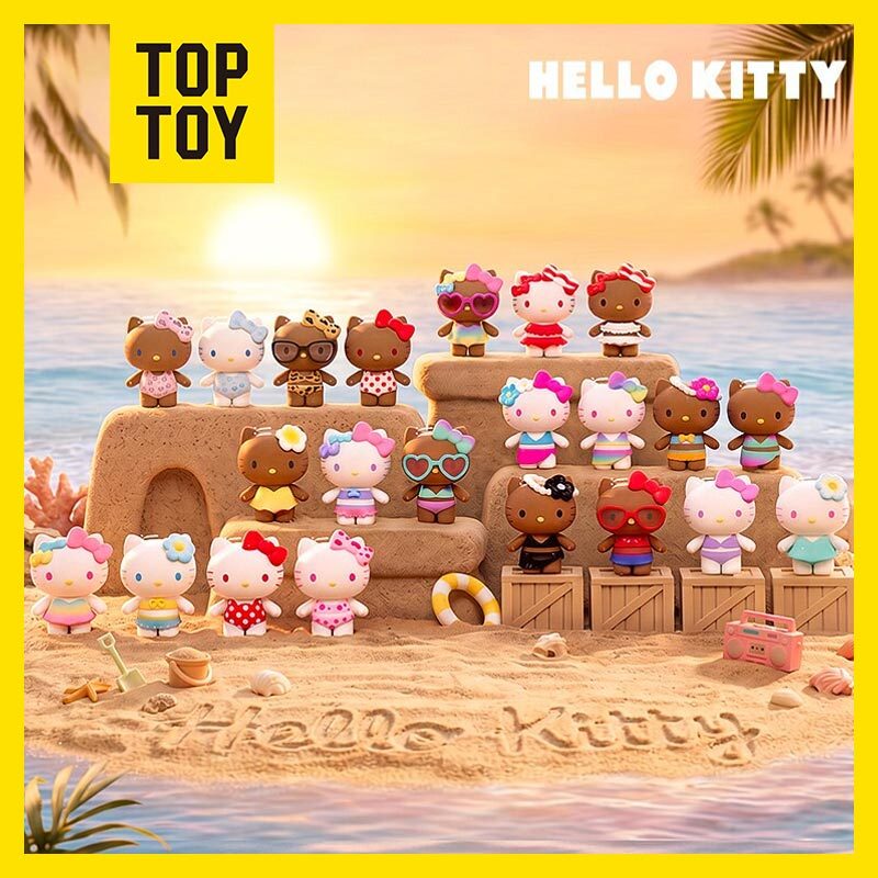 TOPTOY x Hello Kitty Swimsuit Party Series Figures Surprise 