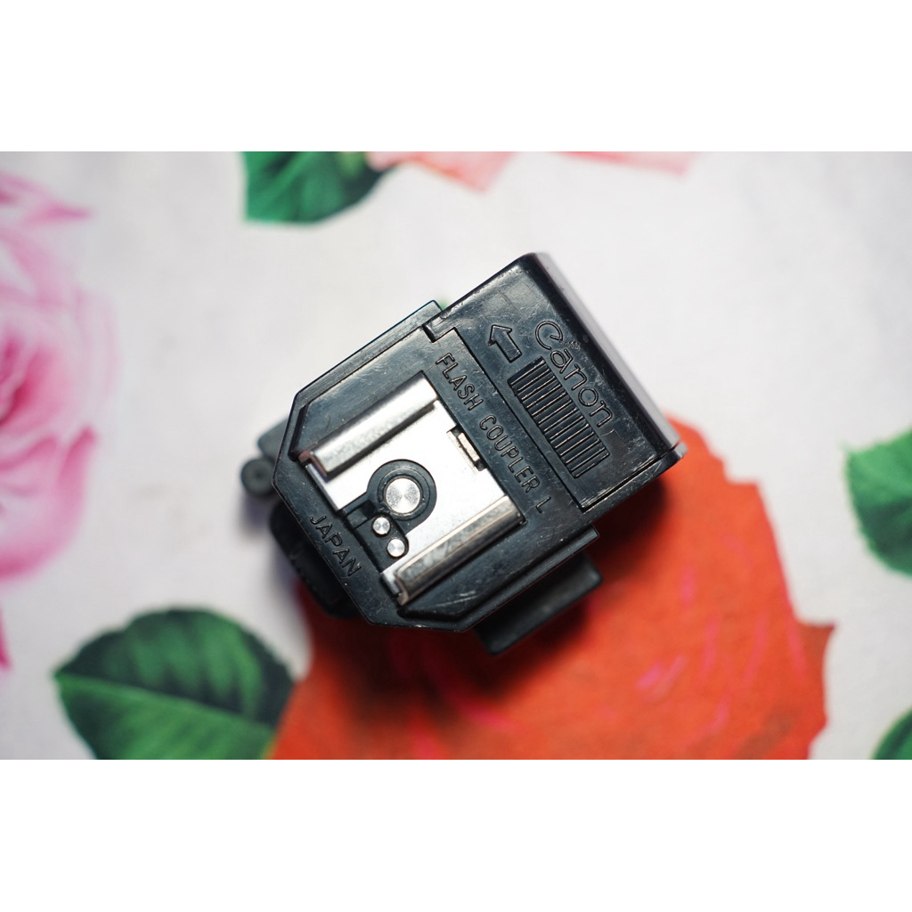 Canon Flash Coupler L for Canon F1