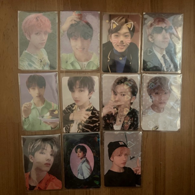 พร้อมส่ง💚 การ์ดจีซอง jisung nct dream การ์ดnct