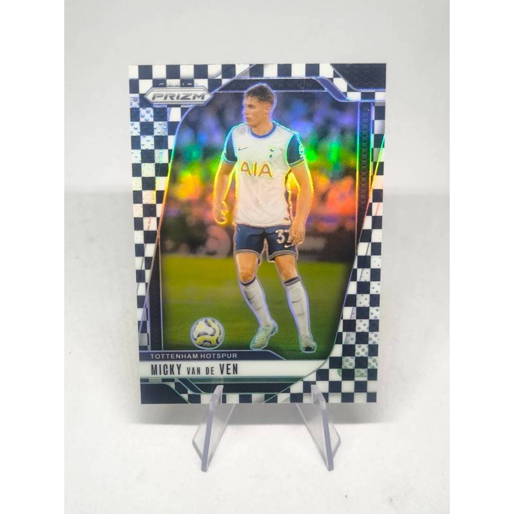 การ์ดบอล Panini Prizm Tottenham Hotspur F.C. Breakaway EPL English Premier League 2024-25