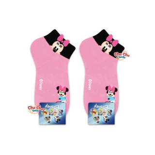 Chacha socks - ใหม่ ถุงเท้า Disney bubble gum ankle socks ถุงเท้าข้อสั้น ถุงเท้าเกาหลี แบรนด์ kikiya