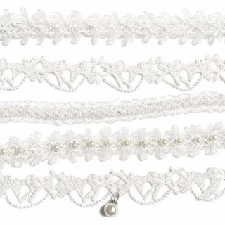 🔥โชกเกอร์กำมะหยี่ | Choker Velvet | สร้อยคอโชคเกอร์ ลูกไม้ แฟชั่น Y2K โกธิค โชคเกอร์คอ เชือกหนังชามัวร์ หนังกลับ