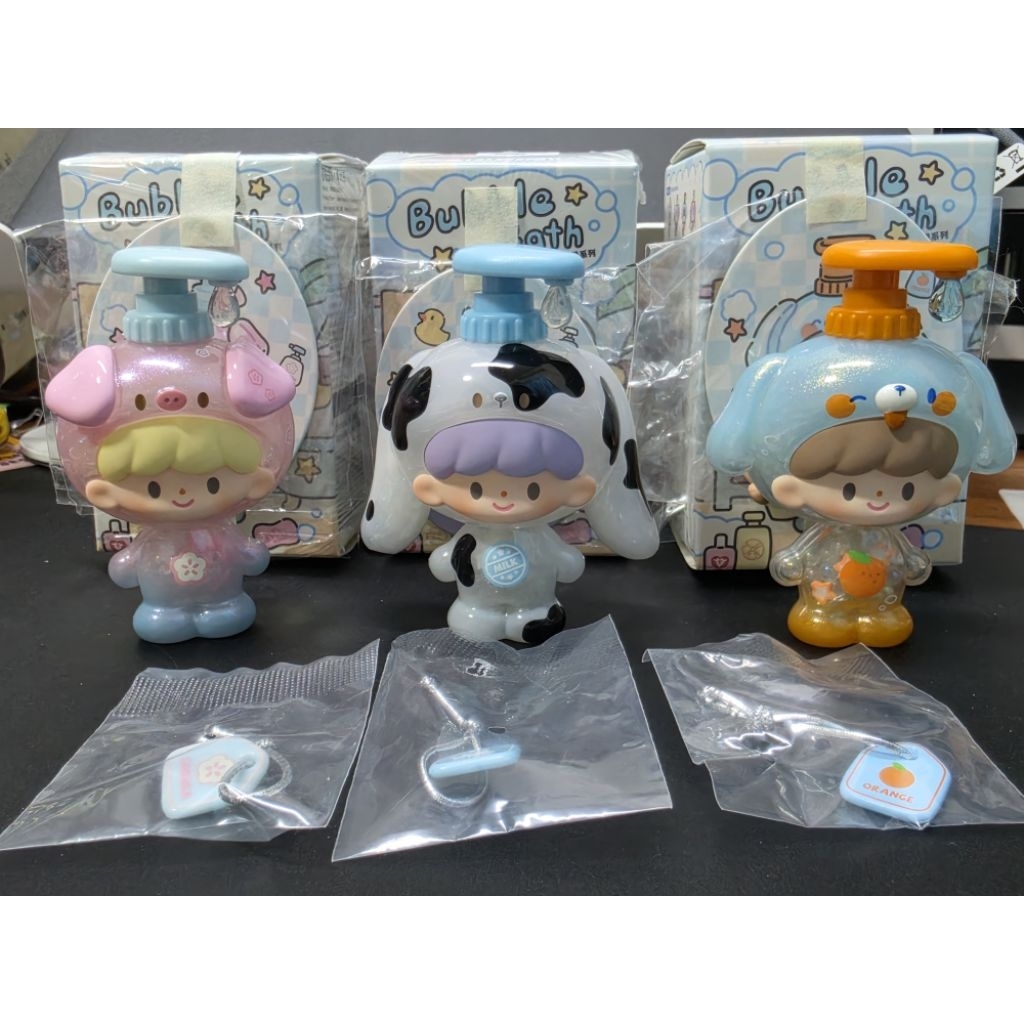 (มีการ์ด มีกล่อง ของแท้) zZoton - bubble bath series