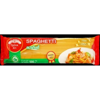 สปา สปาเก็ตตี้ เส้น เส้นเหนียวนุ่ม ตราชีวา สปาเก็ตตั้ชีวา (ขายยกลัง) (1*10)