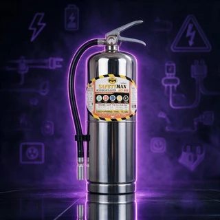 ถังดับเพลิง เคมีสูตรน้ำ LCF500 5 ปอนด์ ABFFC (ถังสแตนเลส) ดับไฟ โซล่า แบต EV
