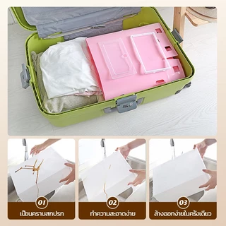 3 แถม 3 ฟรี! ตู้รองเท้า กล่องรองเท้า ฝาหน้าเปิด พับเก็บได้ ซ้อนได้ กันน้ำ กันฝุ่น กล่องใส่รองเท้า COD