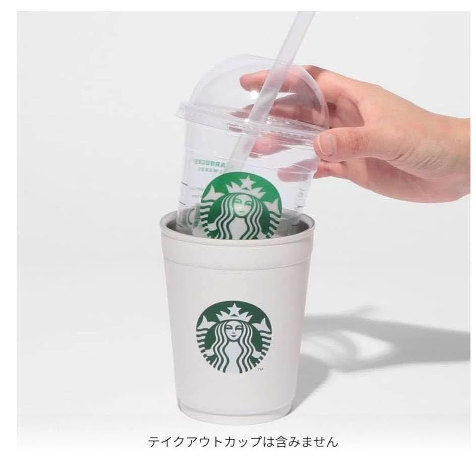 starbuck แก้ว 2way ของแท้พร้อมส่ง งานญี่ปุ่น thumbnail 5