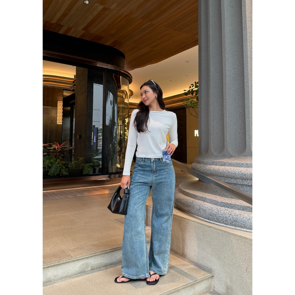 CHANEE STUDIO | Buddy Jeans กางเกงยีนส์ขายาวทรงกระบอกตรง (CM06)