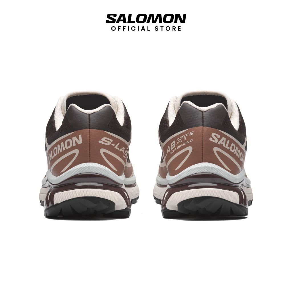 SALOMON حذاء XT-6 ‏Black Coffee للجنسين — صورة 4