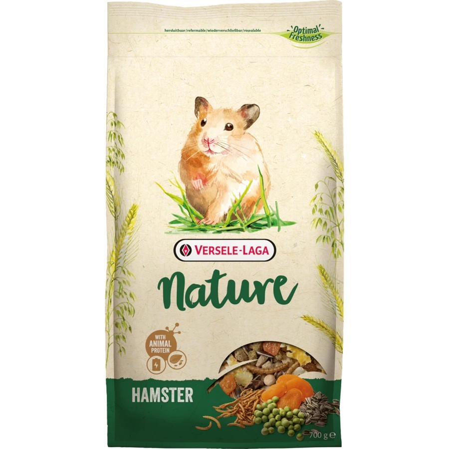 Nature Hamster 700g. Versele Laga (อาหารสำหรับหนูแฮมสเตอร์)