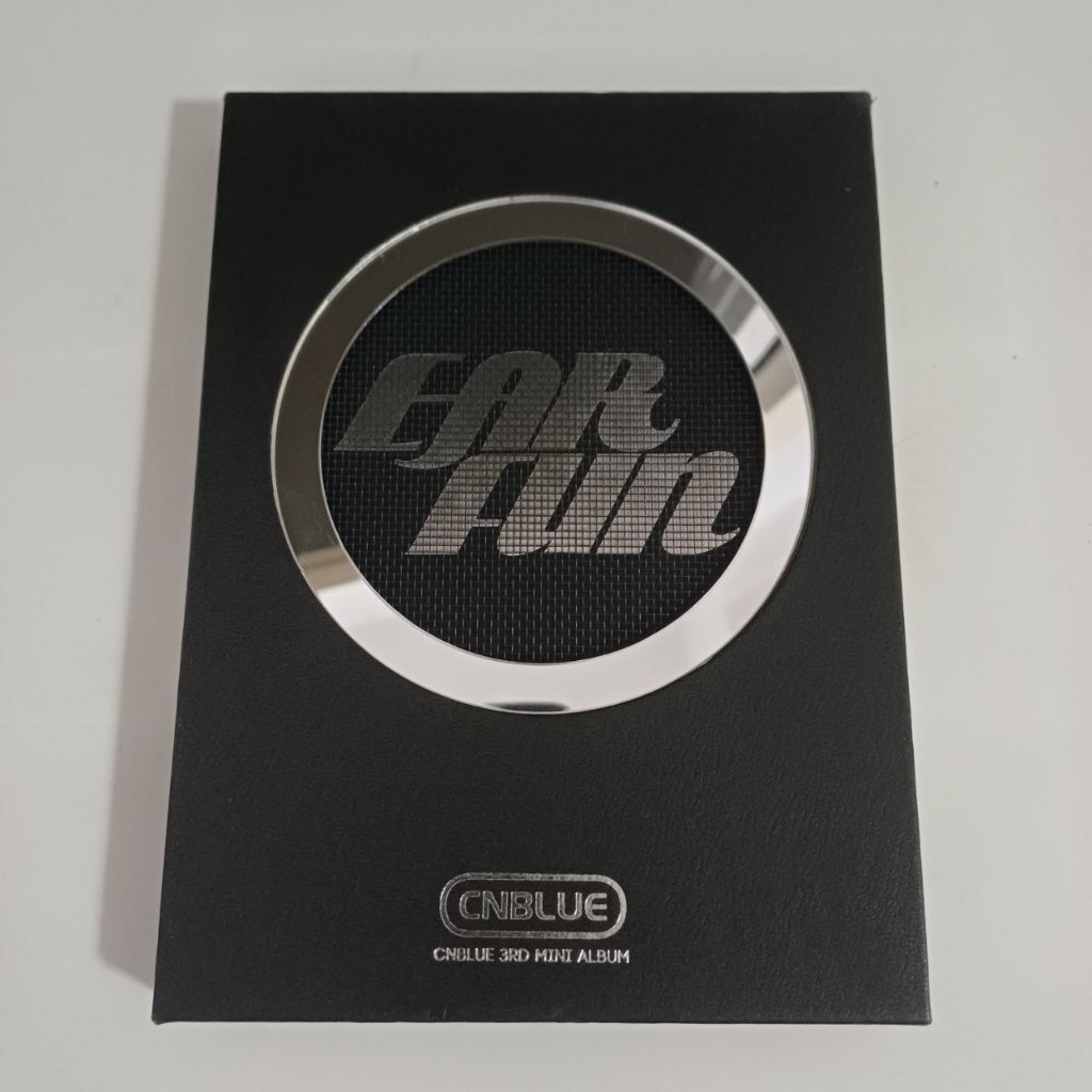 อัลบั้ม มือสอง CNBLUE 3rd Mini Album [EAR FUN] Hey You