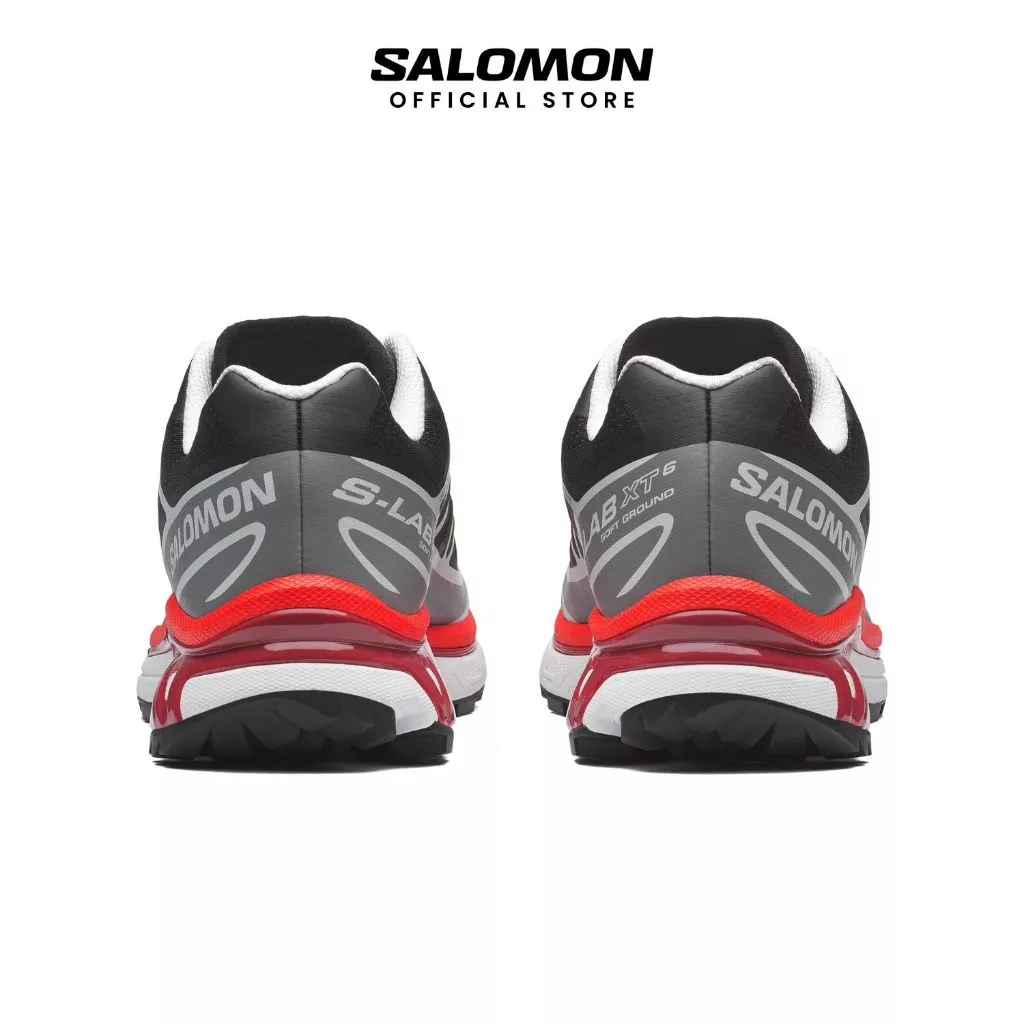 SALOMON XT-6 Black Lava Falls Unisex Sneakers L49211000 thumbnail 5