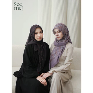 Seeme Printed Premium hijab🖋️✨🌿