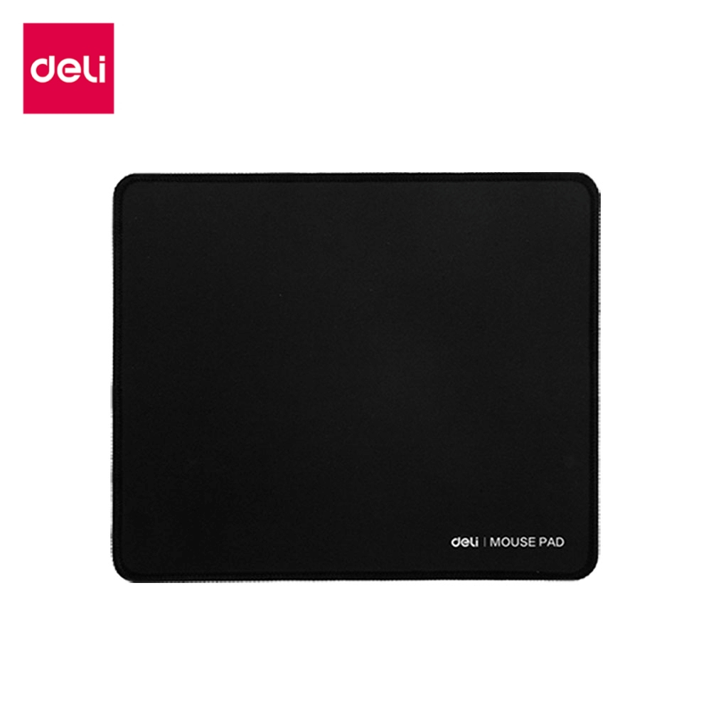Deli แผ่นรองเมาส์ ที่รองเมาส์หนานุ่ม ที่รองเมาส์ หนา 3 mm กันลื่น เลื่อนสบาย Mouse Pad