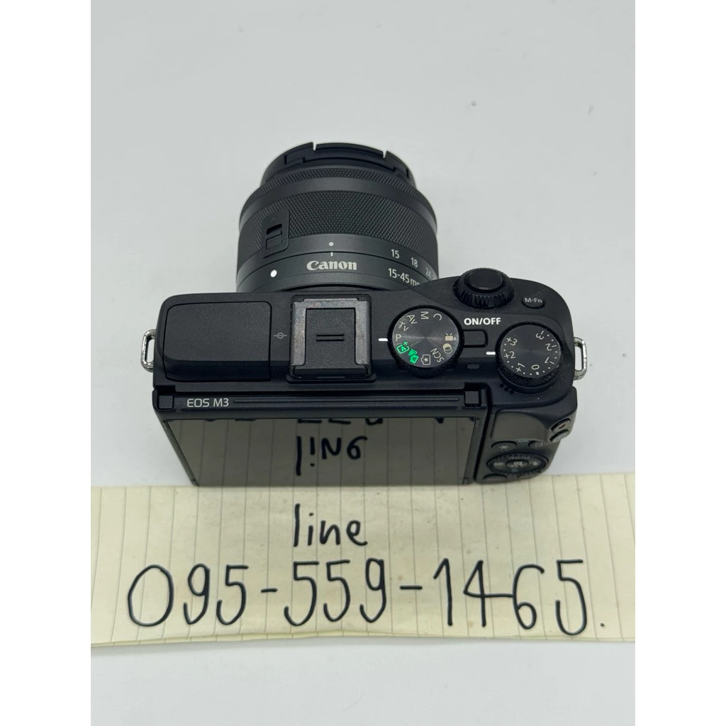 กล้อง Canon EOS M3 ติดเลนส์ 15-45 wifi เซลฟี่ได้ค่ะ thumbnail 6