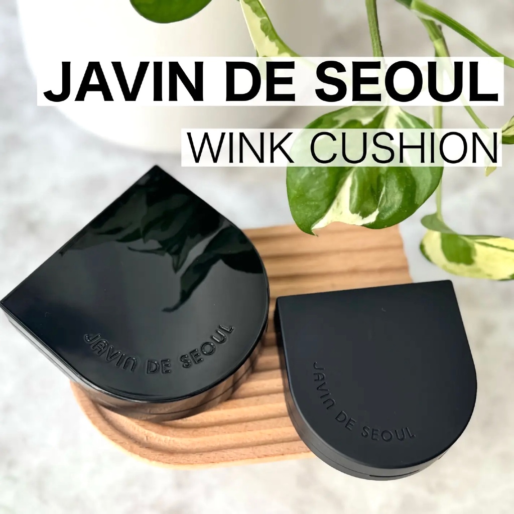 JAVIN DE SEOUL Wink Cushion Glow ผิวดูสวย เด้ง ฉ่ำ