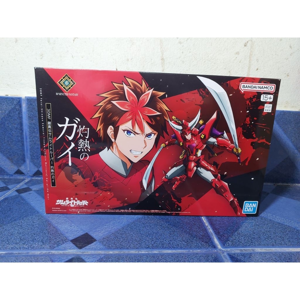 30MF Yoroi-Shinden Samurai Troopers (Ronin Warriors) Gai of the Heat กล่องมีรอยยับ