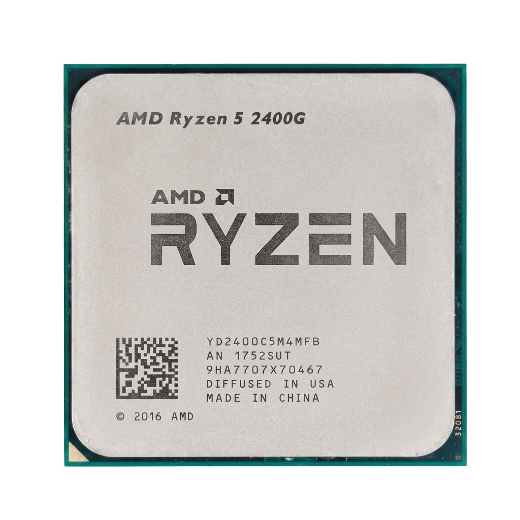 [มือสอง] CPU AMD Ryzen 5 2400G (AM4) มีการ์ดจอ Vega 11 ในตัว ประกัน 90 วัน