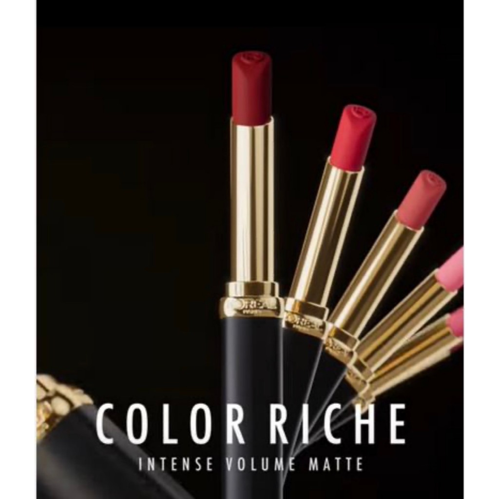 L'oreal Paris Color Riche Intense Volume Matte 2g.