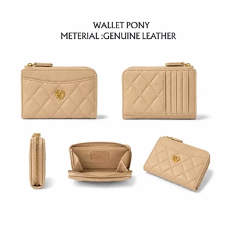 PONY WALLET กระเป๋าตังค์สั้น 5507