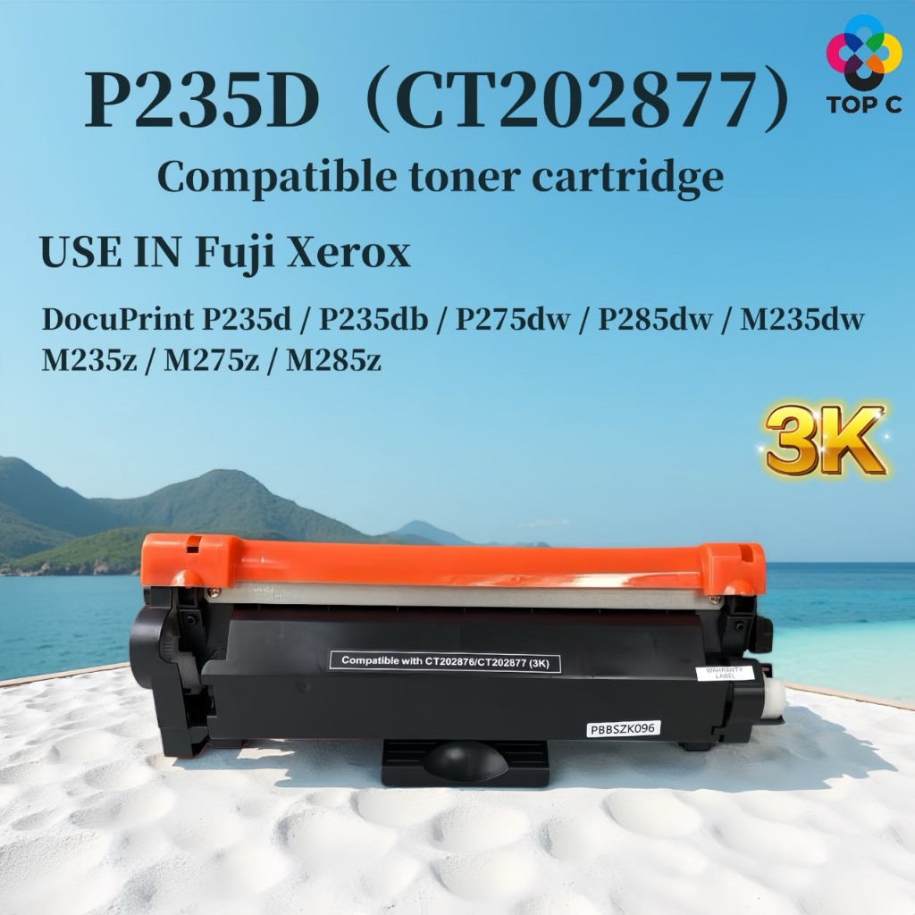 หมึกเทียบเท่า P235D (CT202877 / CT202876) P235d/P235db/P275dw/P285dw/M235dw/M235z/M275z/M285z