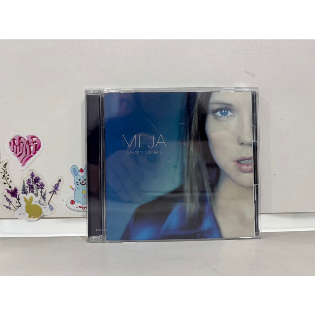1 CD MUSIC  ซีดีเพลงสากล     MEJA seven sisters    (D12K84)