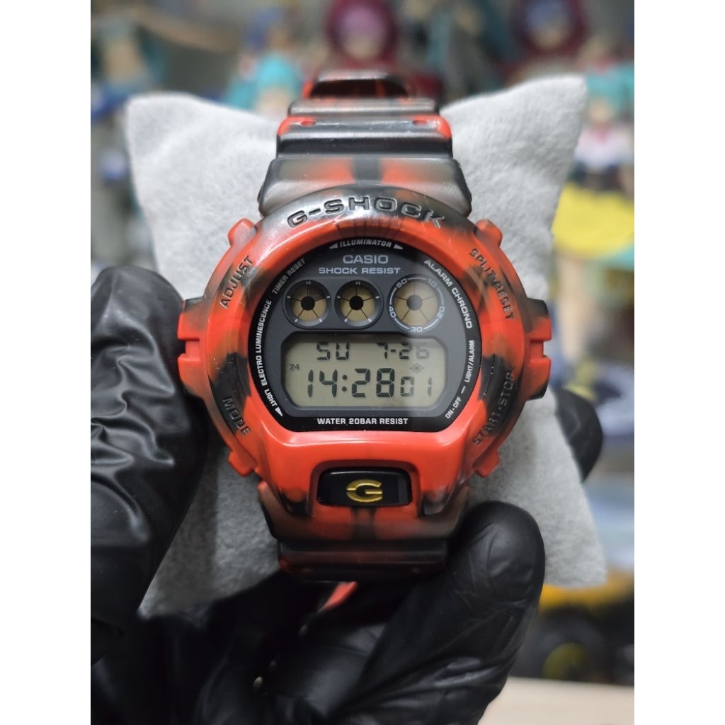 🌈มือ2✅🌸G-SHOCK DW-6900mc 🌸แท้💯% casio GSHOCK DW6900mc g shock  🌈