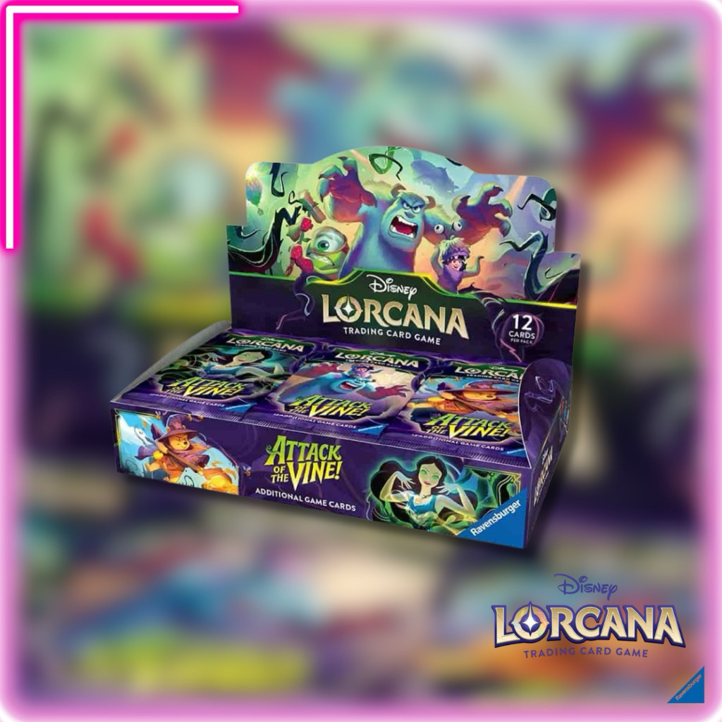 [💯ของแท้] การ์ด Disney Lorcana TCG Set 1-13 Ver.EN