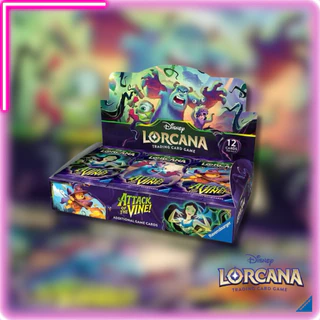 [💯ของแท้] การ์ด Disney Lorcana TCG Set 1-13 Ver.EN