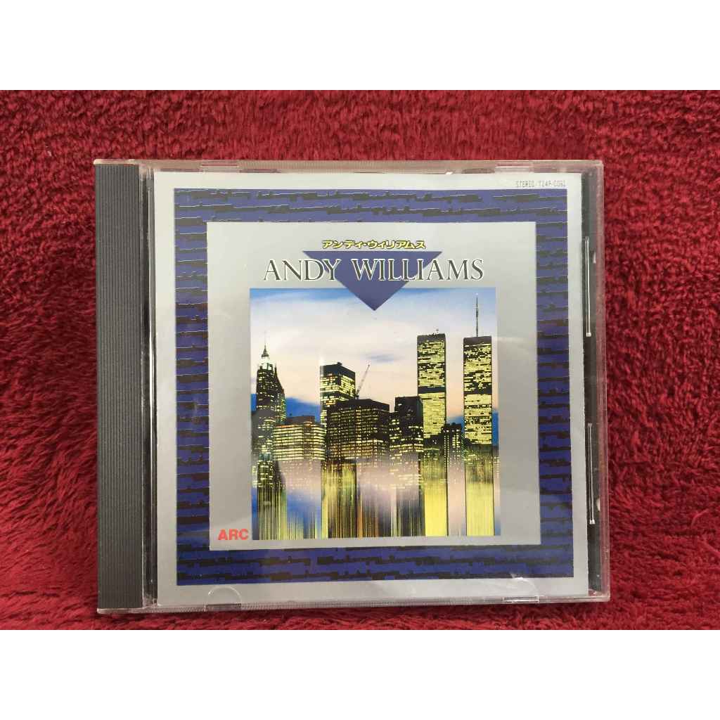 CD Antty Williams สภาพตามรูปปก AA341-83