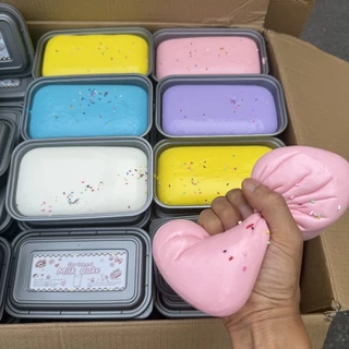 COD สกุชชี่ Squishy คลายแรงดัน ของเล่น ไอติมมูส squishy มีหลายรูปแบบ ขนมปังเหนียวที่เพิ่มขึ้นช้า